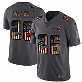 Nike Patriots 26 Sony Michel 2019 Salute To Service USA Flag Fashion Limited Jersey Dyin,baseball caps,new era cap wholesale,wholesale hats
